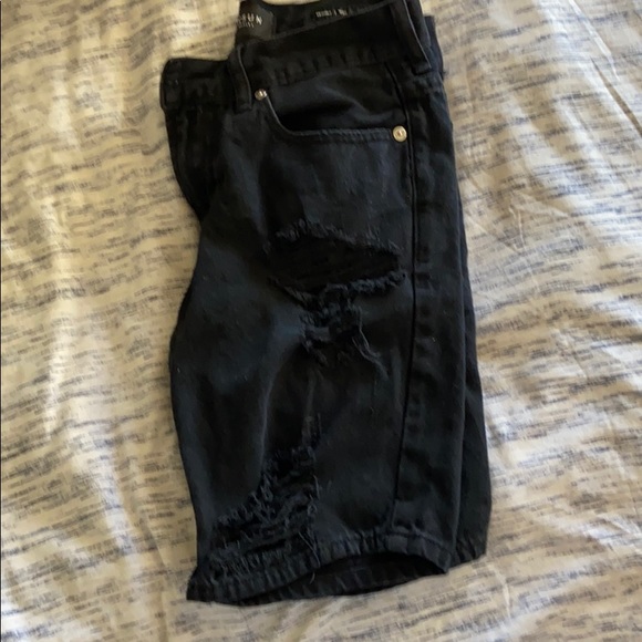 PacSun ripped jean shorts - Picture 6 of 6